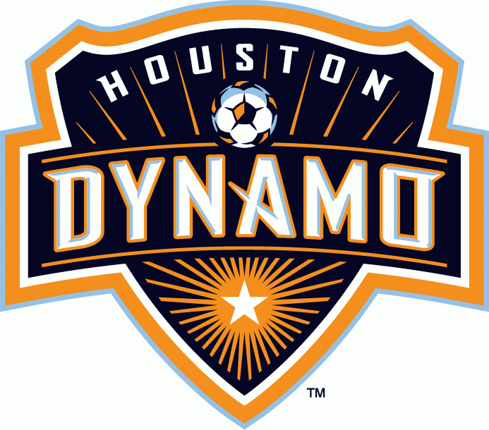 Houston Dynamo 2006-Pres Primary Logo t shirt iron on transfers